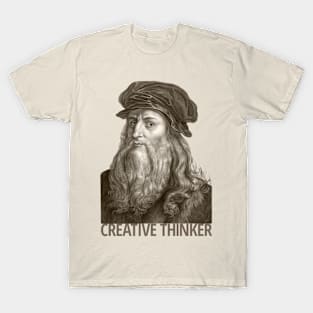 Leonardo De Vinci T-Shirt